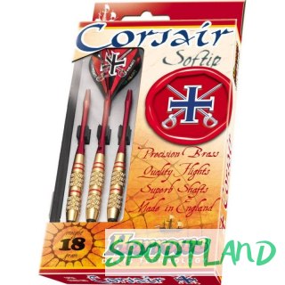 Rzutki Harrows Corsair Softip HS-TNK-000013393 18 gK2