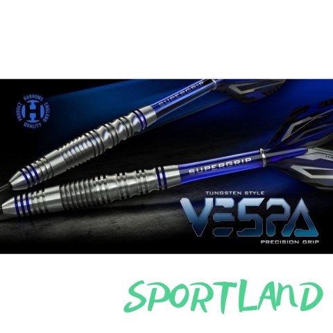Rzutki Harrows Vespa Brass Steeltip HS-TNK-000013889 22 gR Rzutki Harrows Vespa Brass Steeltip HS-TNK-000013889 22 gR
