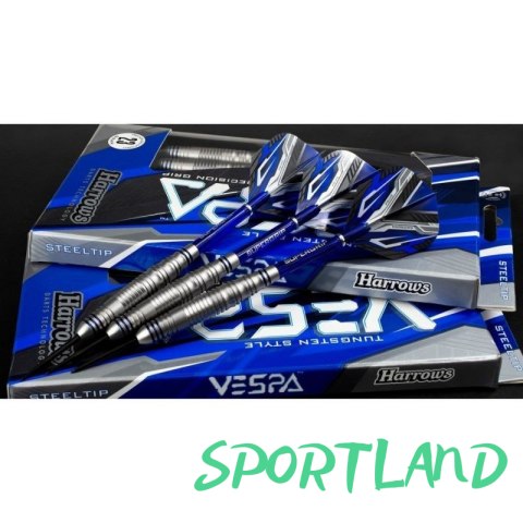 Rzutki Harrows Vespa Brass Steeltip HS-TNK-000013889 22 gR Rzutki Harrows Vespa Brass Steeltip HS-TNK-000013889 22 gR