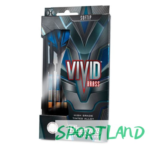 Rzutki Harrows Vivid Softip HS-TNK-000013783 18 gR Rzutki Harrows Vivid Softip HS-TNK-000013783 18 gR