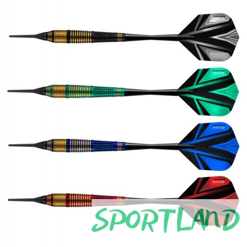 Rzutki Harrows Vivid Softip HS-TNK-000013784 18 gR Rzutki Harrows Vivid Softip HS-TNK-000013784 18 gR