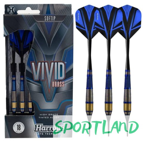 Rzutki Harrows Vivid Softip HS-TNK-000013784 18 gR Rzutki Harrows Vivid Softip HS-TNK-000013784 18 gR