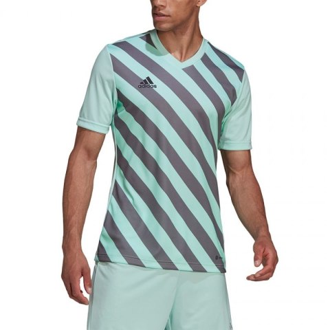 Koszulka adidas Entrada 22 Graphic Jersey M HF0119 XL Koszulka adidas Entrada 22 Graphic Jersey M HF0119 XL