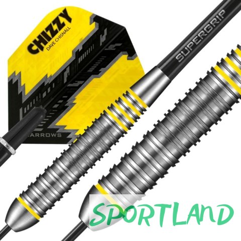 Rzutki Harrows Chizzy Brass Steeltip HS-TNK-000013895 21 g Rzutki Harrows Chizzy Brass Steeltip HS-TNK-000013895 21 g