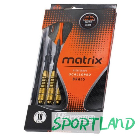 Rzutki Harrows Matrix Softip HS-TNK-000013102 14 gK Rzutki Harrows Matrix Softip HS-TNK-000013102 14 gK