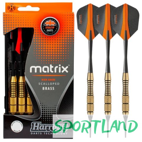Rzutki Harrows Matrix Softip HS-TNK-000013102 16 gK Rzutki Harrows Matrix Softip HS-TNK-000013102 16 gK