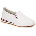 Tenisówki slip on Filippo W PAW313 białe 38