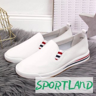 Tenisówki slip on Filippo W PAW313 białe 40