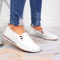 Tenisówki slip on Filippo W PAW313 białe 40
