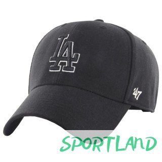 Czapka z daszkiem 47 Brand MLB Los Angeles Dodgers Cap B-MVPSP12WBP-BKD One size