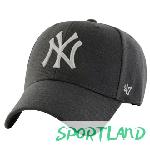 Czapka z daszkiem 47 Brand New York Yankees MVP Cap B-MVPSP17WBP-CC One size Czapka z daszkiem 47 Brand New York Yankees MVP Cap B-MVPSP17WBP-CC One size