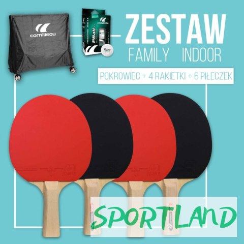 Cornilleau Zestaw FAamily Pack Indoor N/A Cornilleau Zestaw FAamily Pack Indoor N/A