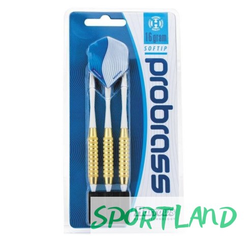 Rzutki Harrows Pro Brass Softip HS-TNK-000013135 18 gK Rzutki Harrows Pro Brass Softip HS-TNK-000013135 18 gK