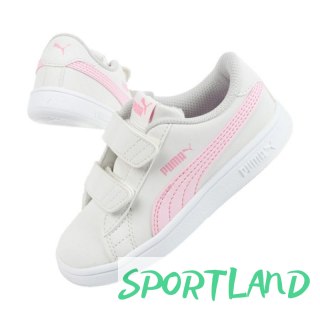 Buty Puma Smash V2 Buck Jr 365184 27 26