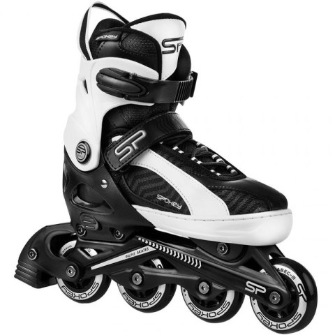 Łyżworolki Spokey Ori Bk/Wh Jr 926986-926987-926988 33-36 Łyżworolki Spokey Ori Bk/Wh Jr 926986-926987-926988 33-36