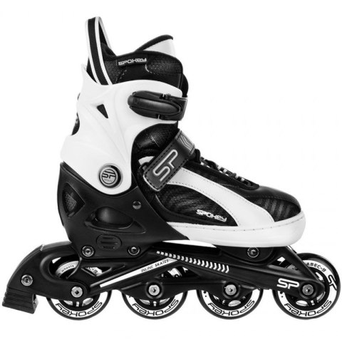 Łyżworolki Spokey Ori Bk/Wh Jr 926986-926987-926988 33-36 Łyżworolki Spokey Ori Bk/Wh Jr 926986-926987-926988 33-36
