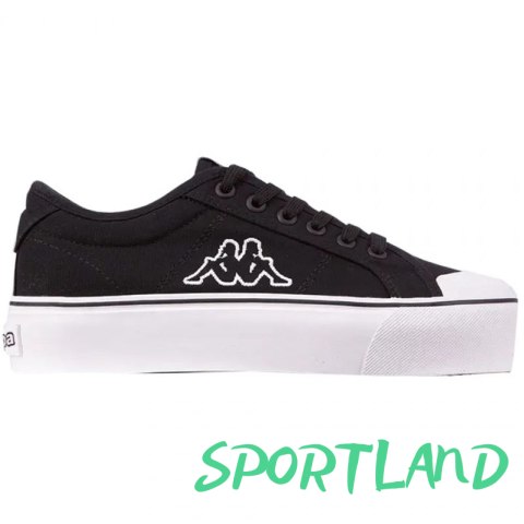 Buty Kappa Boron Low PF czarno-białe W 243162 1110 38 Buty Kappa Boron Low PF czarno-białe W 243162 1110 38