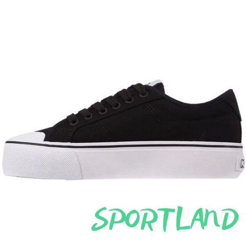 Buty Kappa Boron Low PF czarno-białe W 243162 1110 38 Buty Kappa Boron Low PF czarno-białe W 243162 1110 38