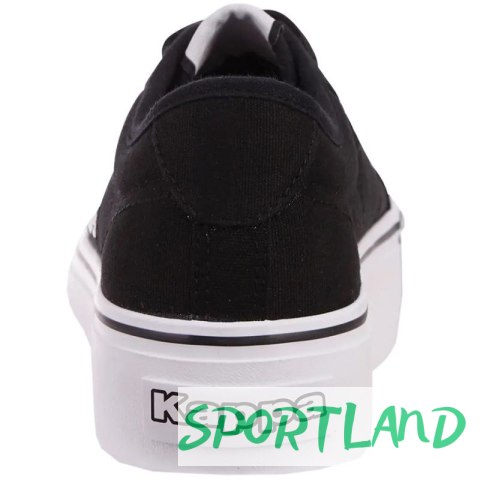 Buty Kappa Boron Low PF czarno-białe W 243162 1110 38 Buty Kappa Boron Low PF czarno-białe W 243162 1110 38