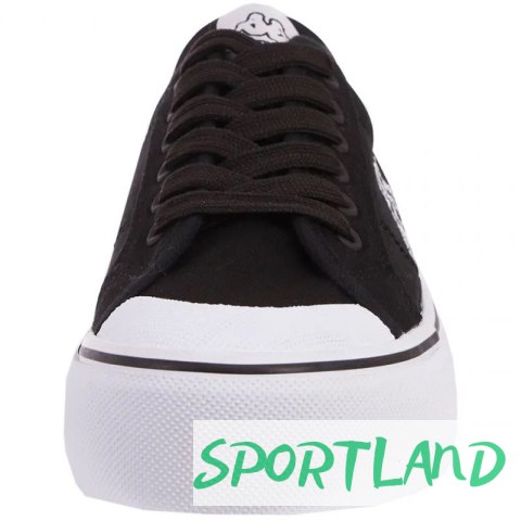 Buty Kappa Boron Low PF czarno-białe W 243162 1110 39 Buty Kappa Boron Low PF czarno-białe W 243162 1110 39