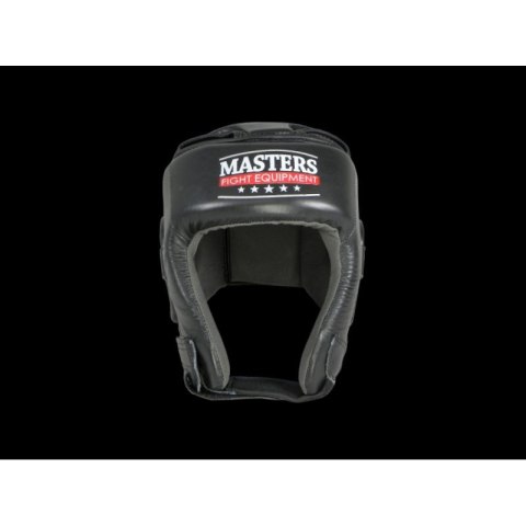 Kask turniejowy MASTERS - KTOP-1 0217-02M czerwony+S Kask turniejowy MASTERS - KTOP-1 0217-02M czerwony+S
