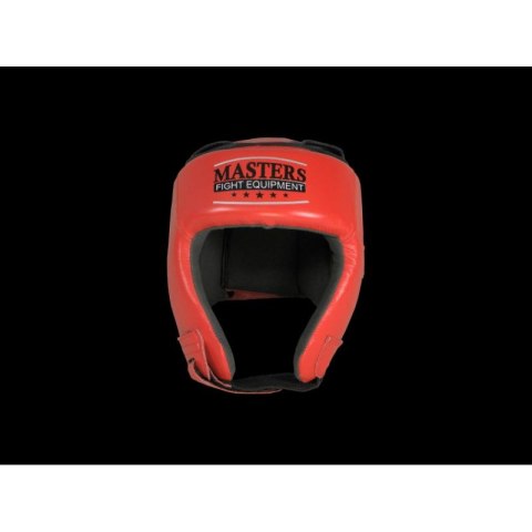 Kask turniejowy MASTERS - KTOP-1 0217-02M czerwony+S Kask turniejowy MASTERS - KTOP-1 0217-02M czerwony+S