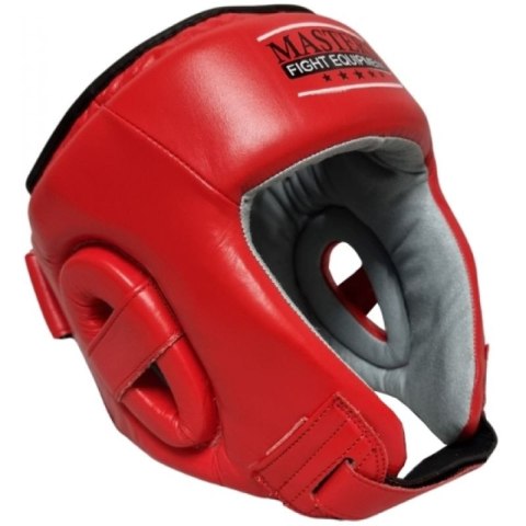 Kask turniejowy MASTERS - KTOP-1 0217-02M czerwony+S Kask turniejowy MASTERS - KTOP-1 0217-02M czerwony+S