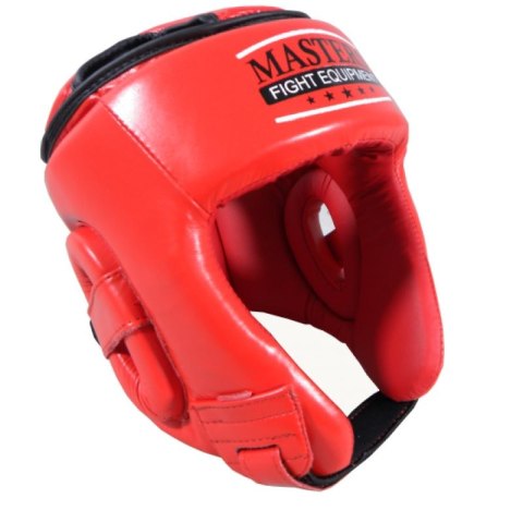 Kask turniejowy MASTERS - KTOP-1 0217-02M czerwony+S Kask turniejowy MASTERS - KTOP-1 0217-02M czerwony+S