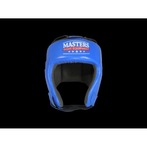 Kask turniejowy MASTERS - KTOP-1 0217-02M niebieski+S