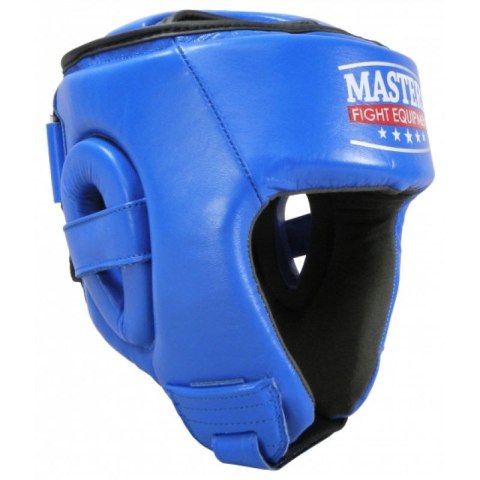 Kask turniejowy MASTERS - KTOP-1 0217-02M niebieski+S