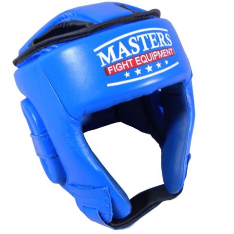 Kask turniejowy MASTERS - KTOP-1 0217-02M niebieski+S