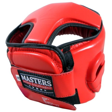 Kask turniejowy MASTERS - KTOP-1 0217-02M niebieski+S