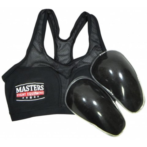Ochraniacze piersi dla kobiet MASTERS 08192-01M czarny+M Ochraniacze piersi dla kobiet MASTERS 08192-01M czarny+M