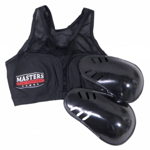 Ochraniacze piersi dla kobiet MASTERS 08192-01M czarny+M Ochraniacze piersi dla kobiet MASTERS 08192-01M czarny+M