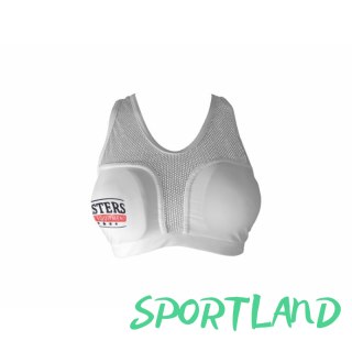 Ochraniacze piersi dla kobiet MASTERS 08192-01M czarny+S
