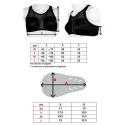 Ochraniacze piersi dla kobiet MASTERS 08192-01M czarny+S