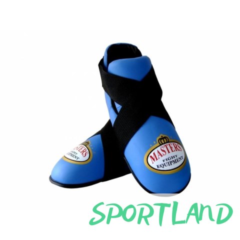 Ochraniacze stóp MASTERS - OSPU-1 03063-2M czerwony+XL