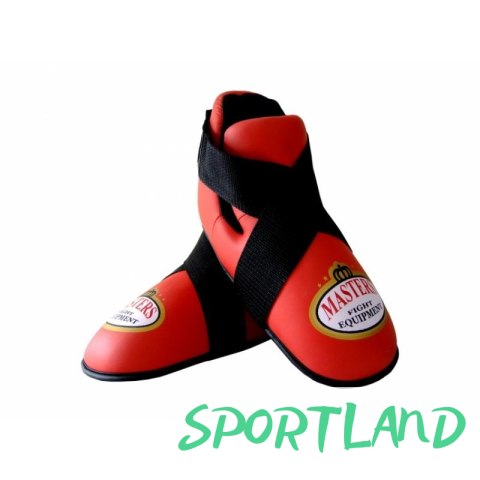Ochraniacze stóp MASTERS - OSPU-1 03063-2M czerwony+XL