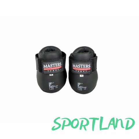 Ochraniacze stóp MASTERS - OSPU-1 03063-2M czerwony+XL