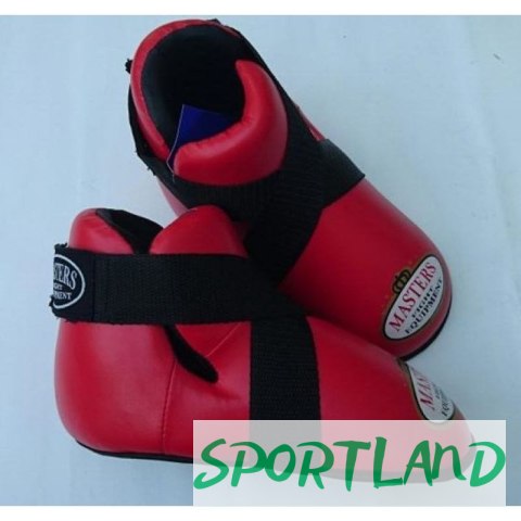 Ochraniacze stóp MASTERS - OSPU-1 03063-2M czerwony+XL