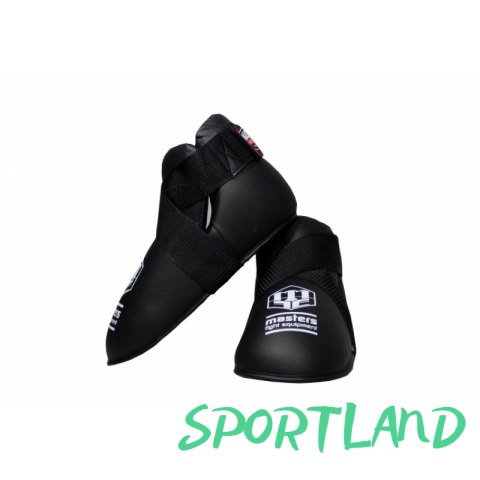 Ochraniacze stóp MASTERS - OSPU-1 03063-2M czerwony+XL