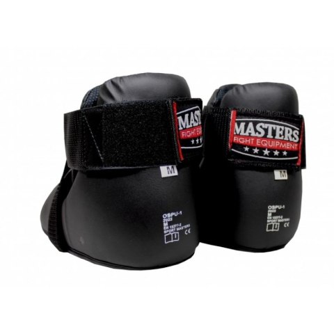 Ochraniacze stóp MASTERS - OSPU-1 03063-2M czerwony+XL
