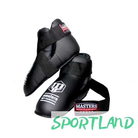 Ochraniacze stóp MASTERS - OSPU-1 03063-2M czerwony+XL