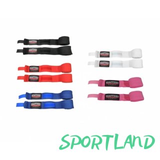 Owijki bandaż bokserski Masters - BB-3 13013-02 biały