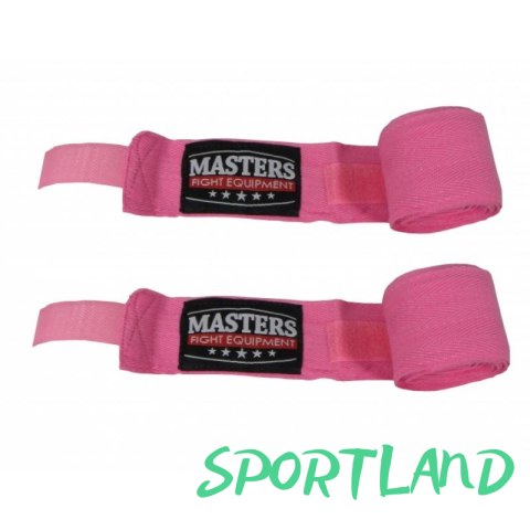 Owijki bandaż bokserski Masters - BB-3 13013-02 biały Owijki bandaż bokserski Masters - BB-3 13013-02 biały