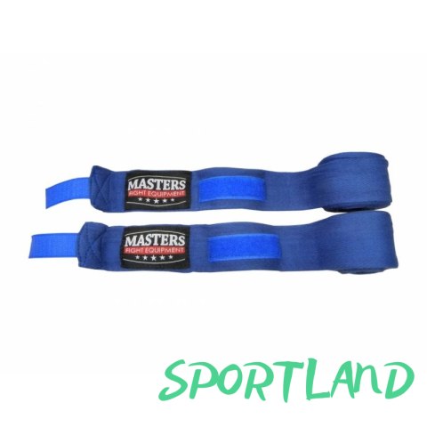 Owijki bandaż bokserski Masters - BB-3 13013-02 biały Owijki bandaż bokserski Masters - BB-3 13013-02 biały