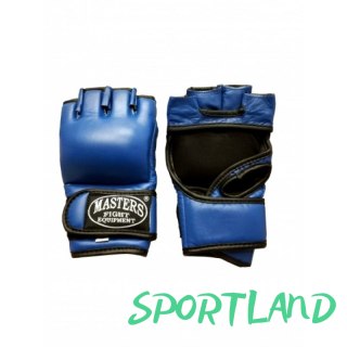 Rękawice do MMA Masters GF-3 M 0127-02M czarny+XL