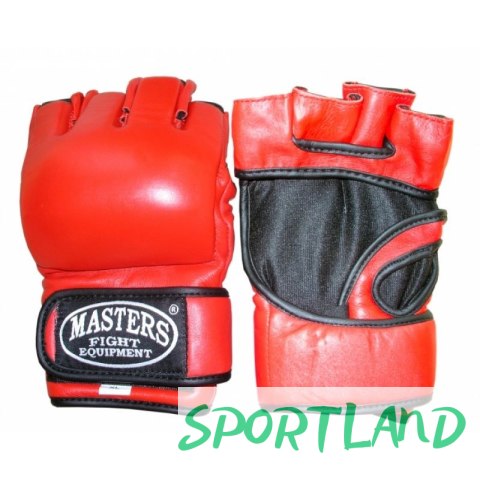 Rękawice do MMA Masters GF-3 M 0127-02M czarny+XL Rękawice do MMA Masters GF-3 M 0127-02M czarny+XL