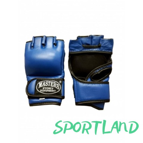 Rękawice do MMA Masters GF-3 M 0127-02M czerwony+XL
