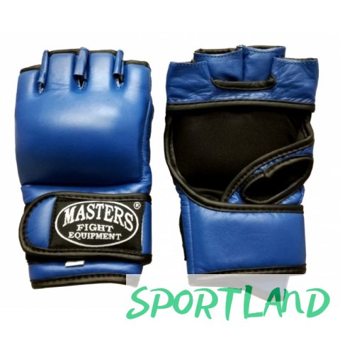 Rękawice do MMA Masters GF-3 M 0127-02M czerwony+XL